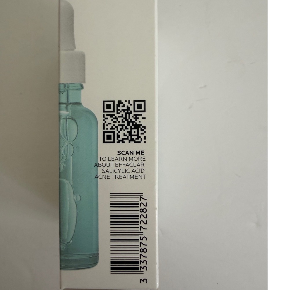 La Roche-Posay Effaclar Salicylic Acid Acne Serum Niacinamide Pore Care New - Picture 3 of 6